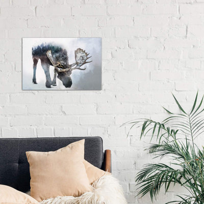 " Nature Moose " by Paul Haag