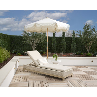 Chaise longue Tropez