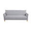 Clicto Fabric Click-Clark 3 Seater Sofa Bed with Storage-1039569622