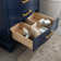 Goleta 30'' Single Bathroom Vanity with Marble Top