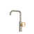 Polished Nickel/Satin Gold