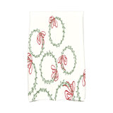Serviette à main simple couronne Briese