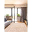 Tapis crème en laine unique de 6 pi 5 po x 9 pi 10 po Vontrice
