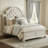 Nilsen French Traditional 5-Piece Bedroom Set, Antique White, Queen-1195499272