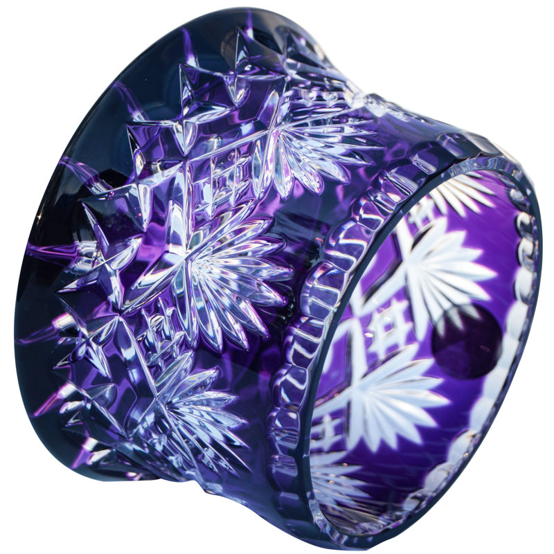 Handmade Crystal Table Vase