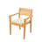8 - Person Teak Wood Patio Dining Set with