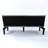 Faux Leather Sofa Bed With Adjustable Backrest-1130487039