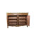 American Vintage Shoe Cabinet Side Cabinet 28 Pair Shoe Storage Cabinet