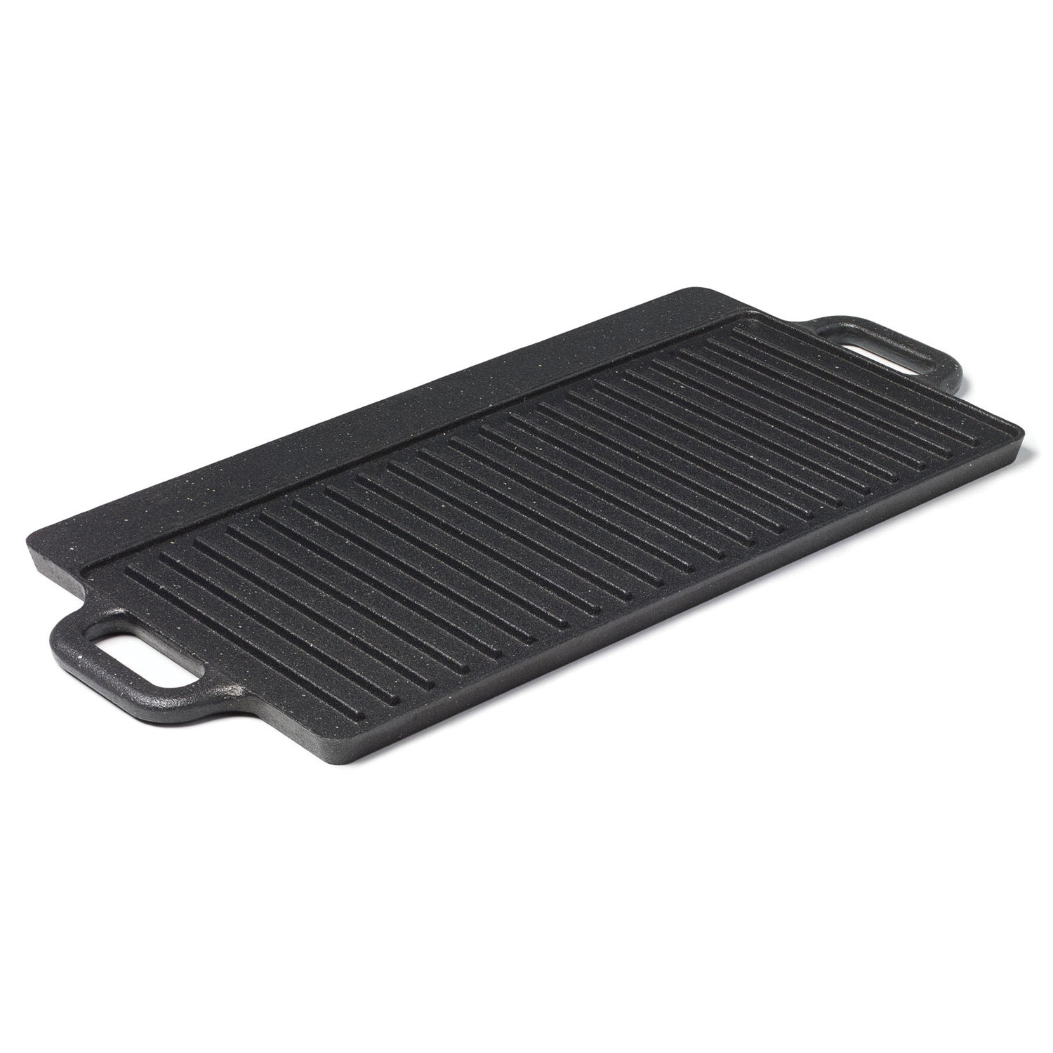 THE ROCK by Starfrit Traditional Cast Iron Reversible Grill/Griddle
