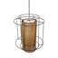 Lustre cylindrique à 4 lumières Maille-96239634