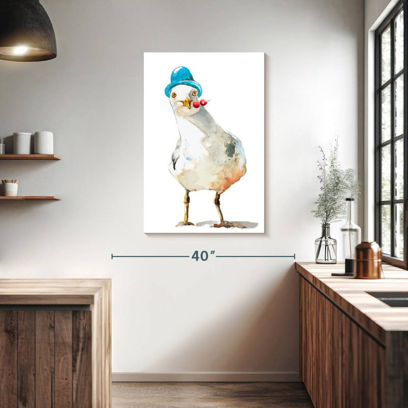 Mouette Brampt, H 39 po x l 26 po