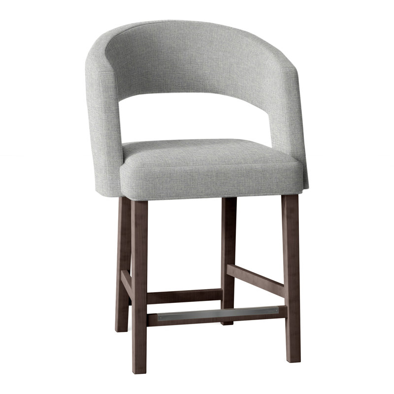 Tabouret de comptoir 26 po Bryant, Tabac, Écorce 8789