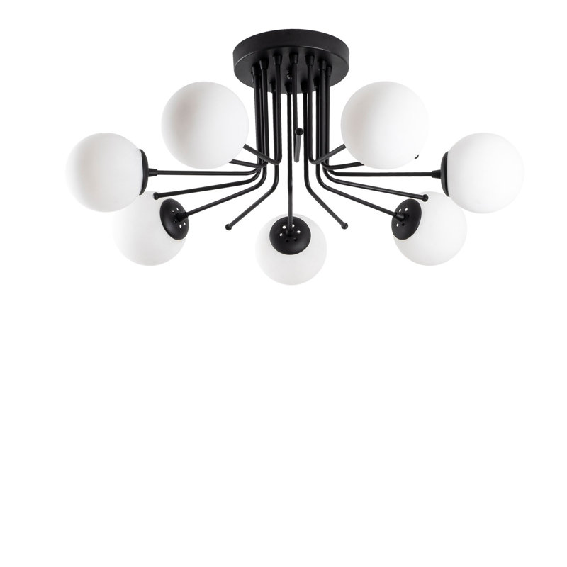 Azurite 7 - Light Sputnik Chandelier