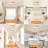 12" 2-Light Dimmable Crystal Flush Mount Lighting-1162605794