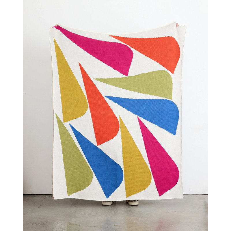Easy Breezy Throw Blanket, Tutti Frutti