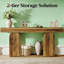 Console de couloir, table pratique pour le couloir - standard