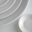 Soie Tressee White Charger
