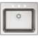 Ballad 25" x 22" Drop-In Service Sink