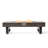 Iron Fire Pit Table(Stone)