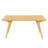 2-in-1 Transformer Coffee Table, Expandable Dining Table with Variable Height, Natural Wood