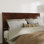 Lampley Solid Wood Sleigh Headboard