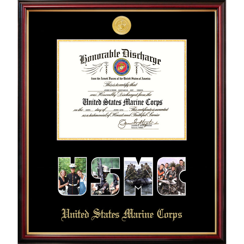 Marine Discharge Petite Picture Frame