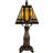 12"H Sierra Prairie Mission Mini Lamp