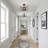 3-light Modern Semi Flush Mount 