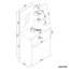 Samire Dressing Table with Mirror-446439344