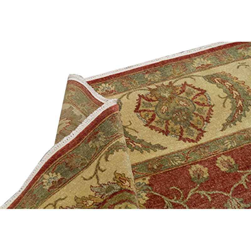 Wool Oriental Area Rug