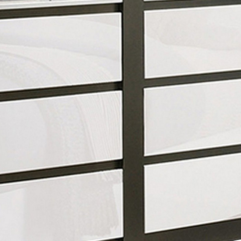 Commode double l 58,25 po à 6 tiroirs Saleigh