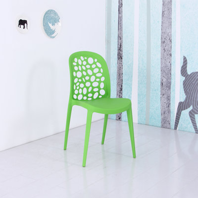 18'' H Stacking Side Chair