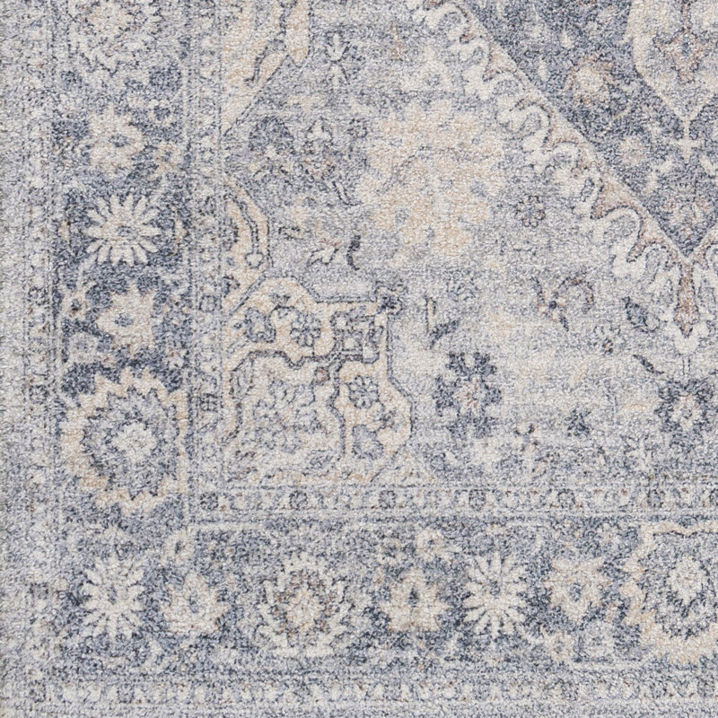 Amell Oriental Indoor Rug, Rectangle 8'6" x 12'