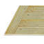 Tapis de zone brune à motifs-1862593512