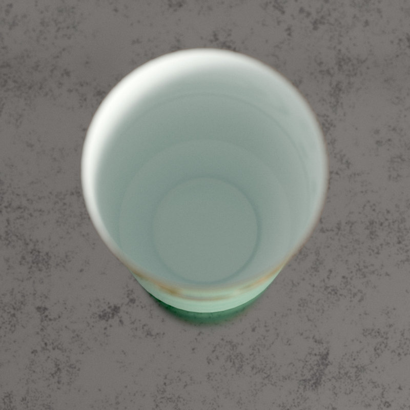 Regalia Highball Glass, Aqua