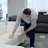 Jillia Velvet Upholstered Storage Bench-484492393