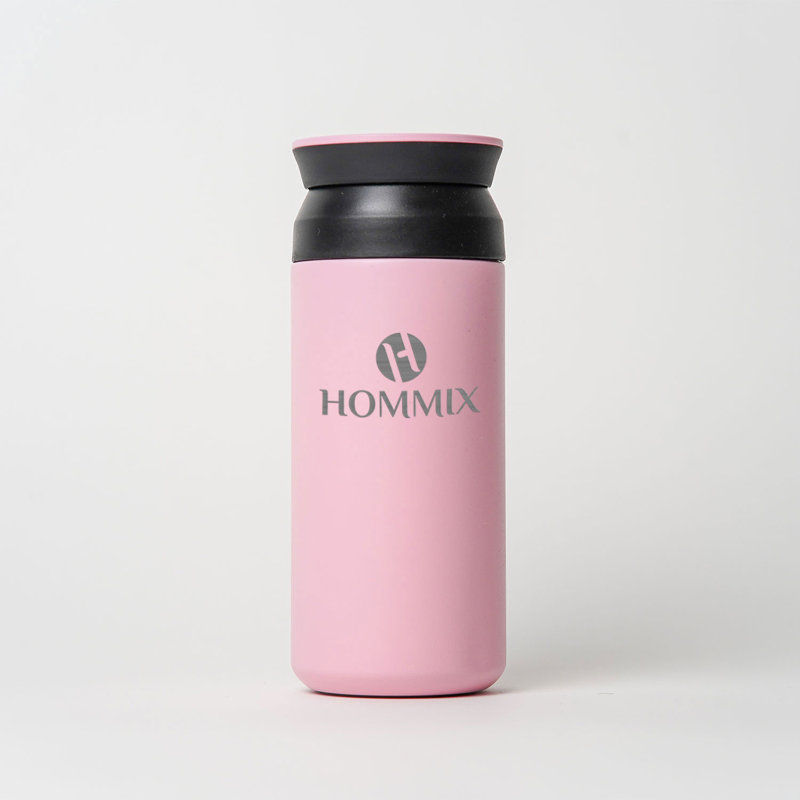 Ceramic Coated Travel Cup - Pink