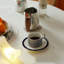 Table ronde blanche ignifuge avec table à manger en acier laminé à froid pour la salle à manger / cuisine-1680131670