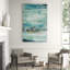 Aqua Story Print by Derek Shaw-26697878