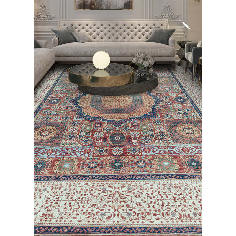 Aryana Wool Oriental Area Rug