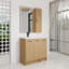 Freestanding Standard With Resin Top-1309091855