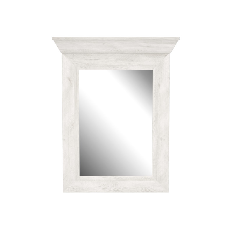Aleisha Wood Wall Mirror