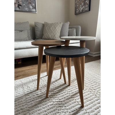 Wanneroo Accent 3 Piece Nest of Tables