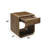 Dark Walnut End Table w/Drawer