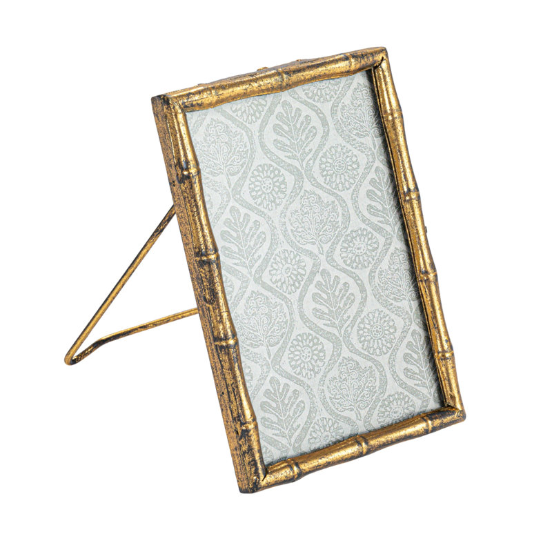 Easthampton Metal Picture Frame with Mat, 4" x 6"
