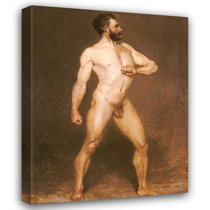 Un nu masculin
