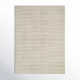 Demie Handmade Wool Gray/Beige Rug