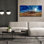 «Red Rocks, Colorado» par Epic Portfolio, art mural sur toile