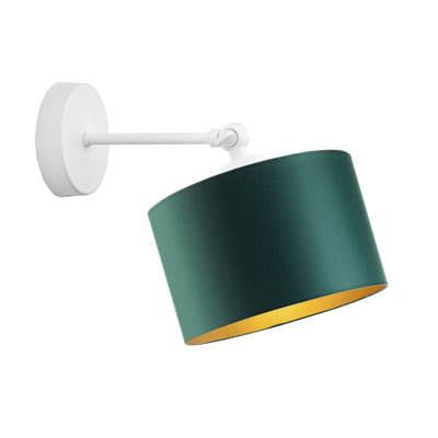 Comberton Steel Armed Sconce