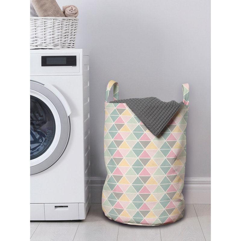 Fabric Laundry Bag with Handles